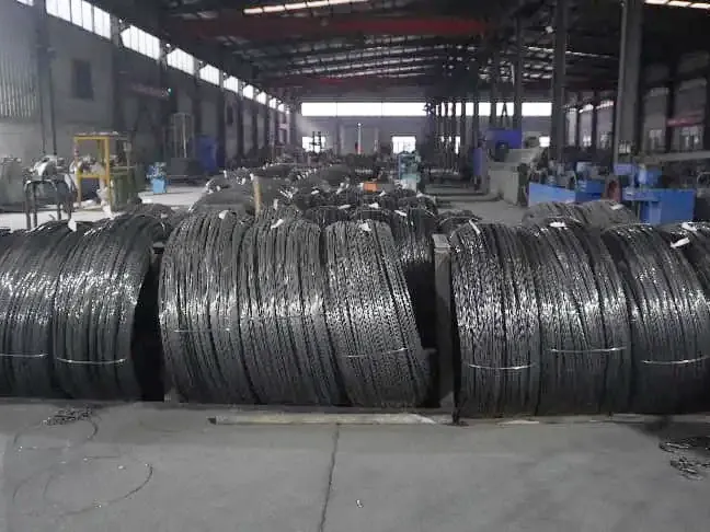 Проволока из легированной пружинной стали 30W4Cr2VA