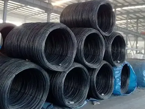 Проволока из пружинной стали из сплава 55CrSi