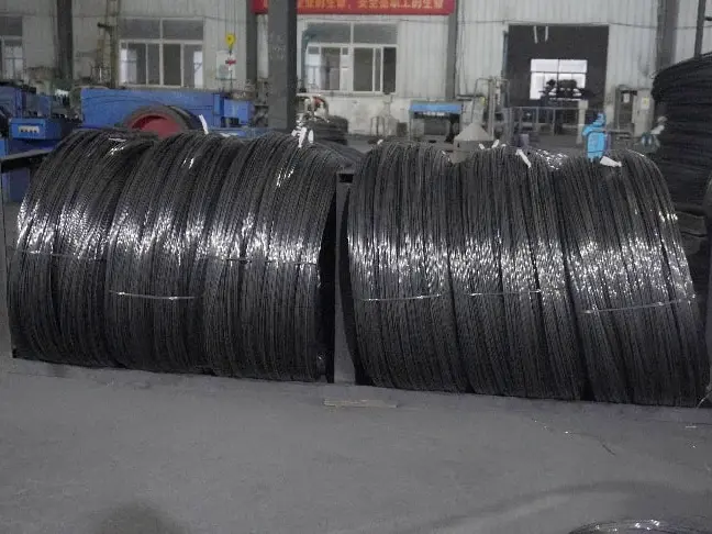 Холоднотянутая пружинная проволока